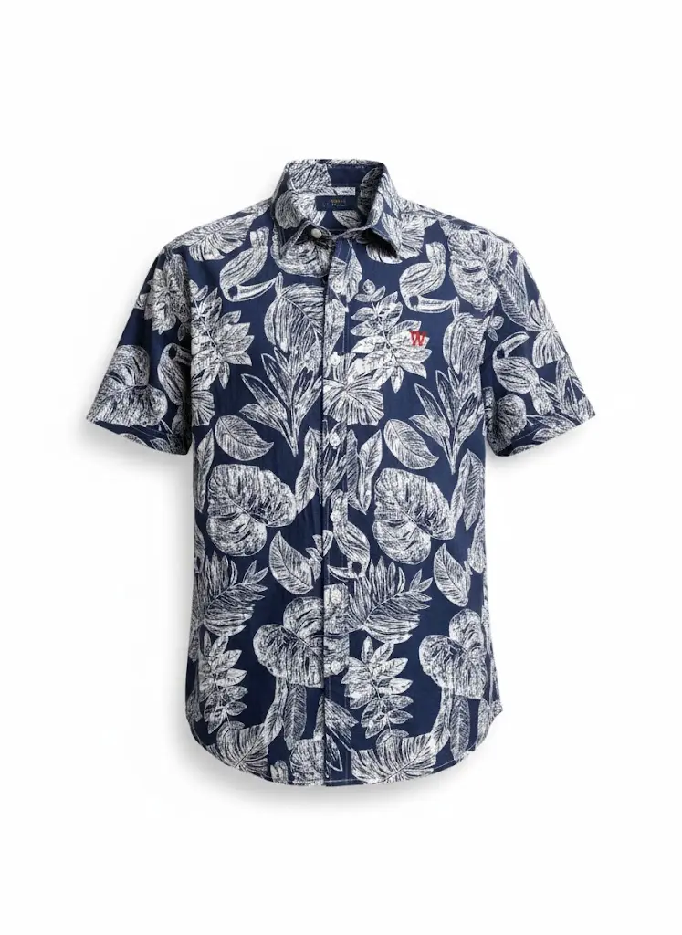 Guayabera Lino Colombiano