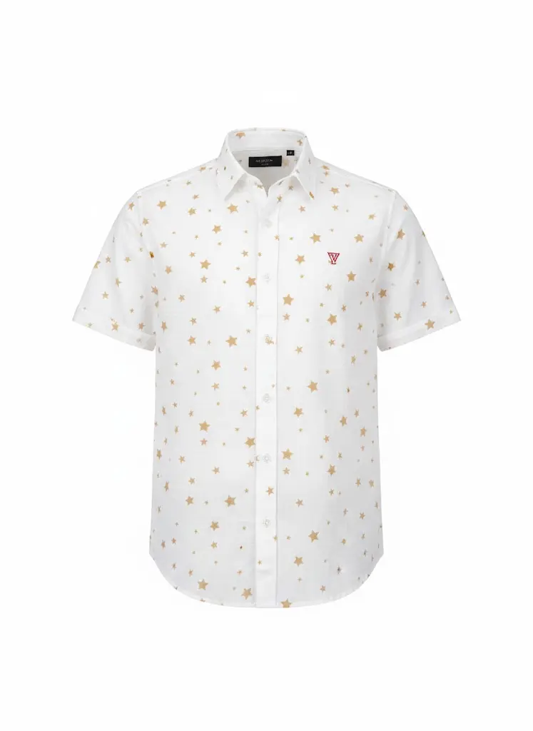 Guayabera Lino Colombiano