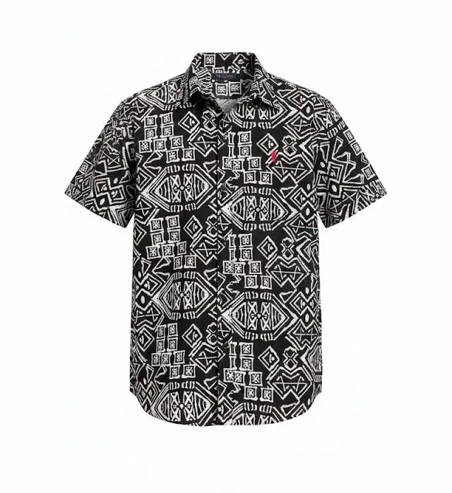 Guayabera Lino Colombiano